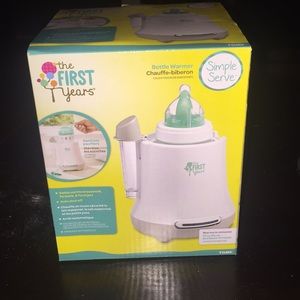 Never used bottle warmer/nipple sterilizer
